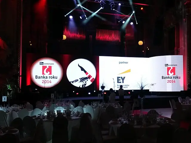 Fincentrum Banka roku 2014, fotografie z akce
