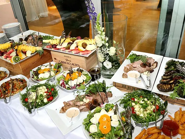 Catering v ZOO Praha pro Czech Credit Bureau, fotografie z akce