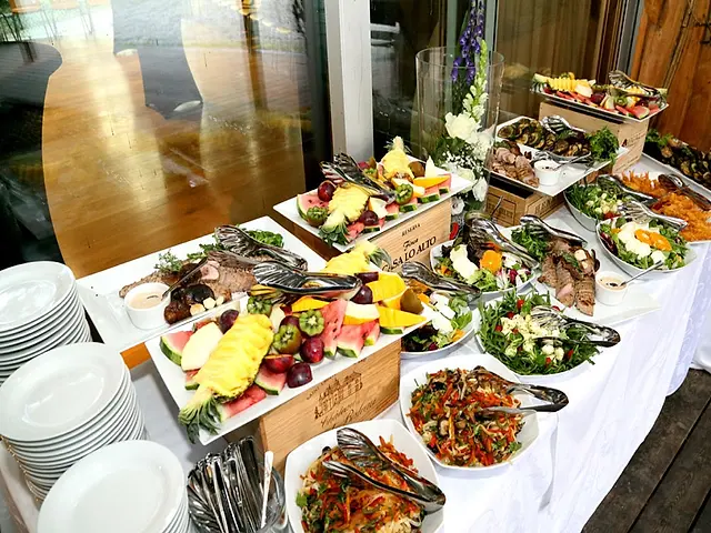 Catering v ZOO Praha pro Czech Credit Bureau, fotografie z akce