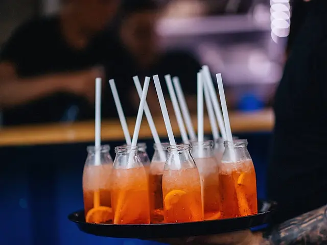 Street food catering, fotografie z akce