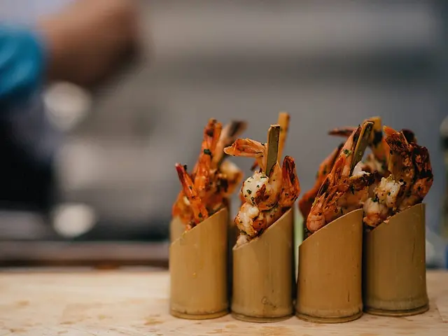 Street food catering, fotografie z akce