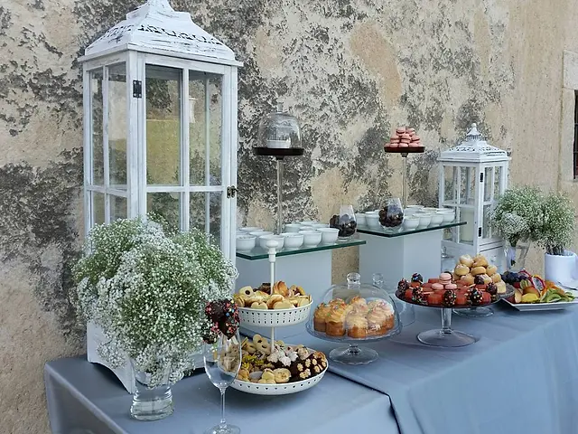Svatební hostina pod Zvířeticemi, fotografie z akce
