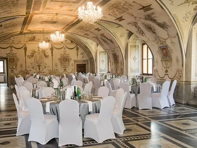 Recepce v Martinickém paláci, fotografie z akce