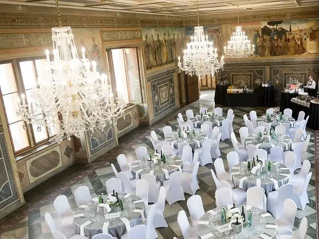 Recepce v Martinickém paláci, fotografie z akce