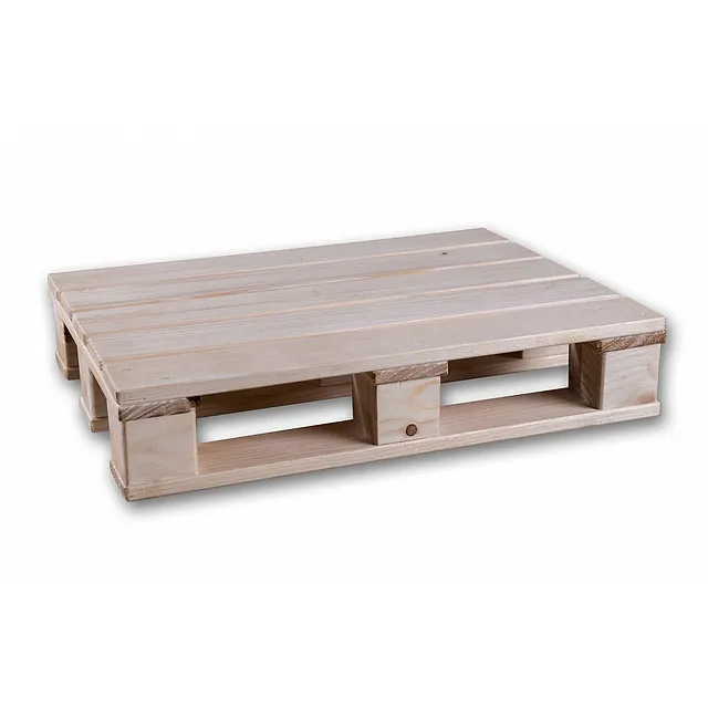 Dekorační palety set 3 ks, velikost 55×35 a 2× 35×26cm