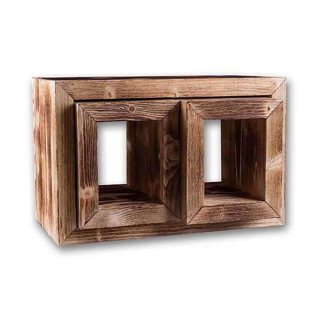 Program dřevěný set, 3 díly, velikost 55×35cm