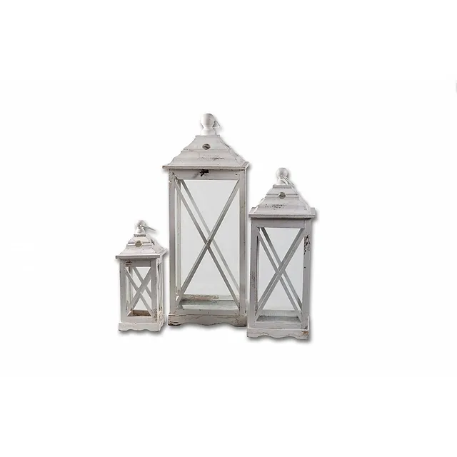 Set 3 luceren, výška 82, 72 a 62 cm
