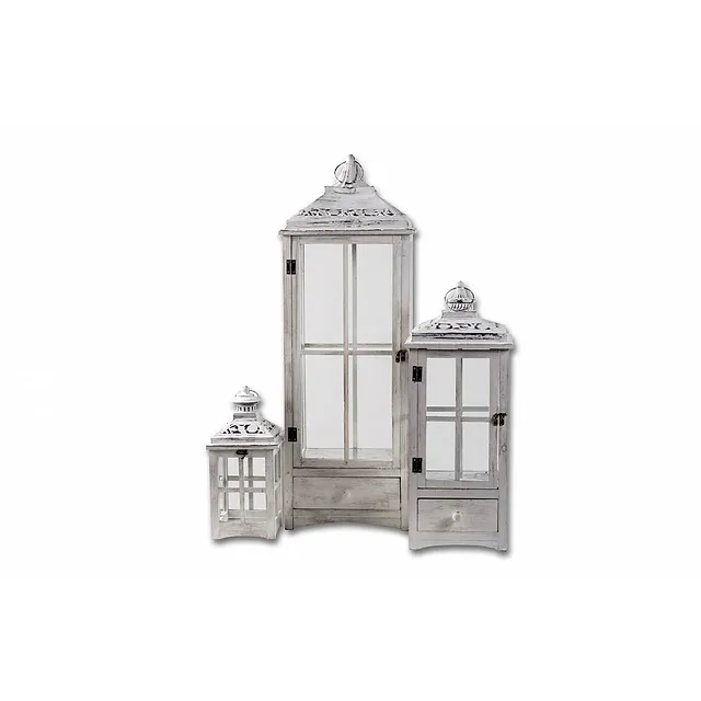 Set 3 luceren, výška 96, 86 a 76 cm