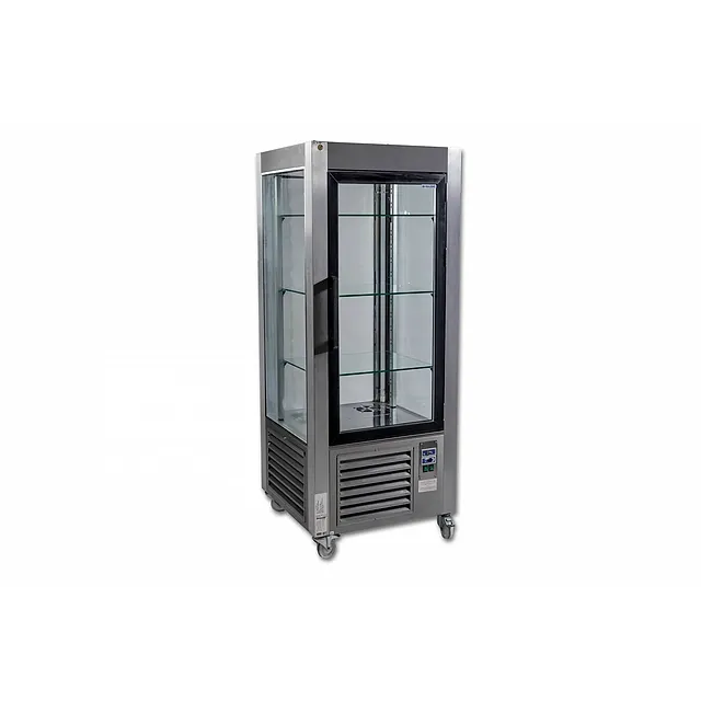 Vitrína prosklená 230V 450W