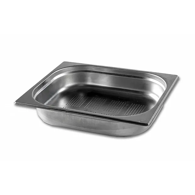 GN 1/2 nerez 6 cm děrovaná