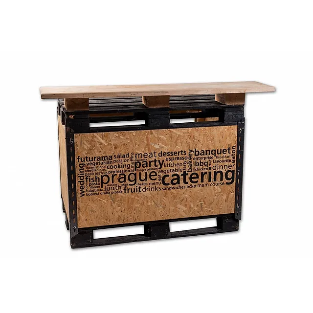 Paletový case bar