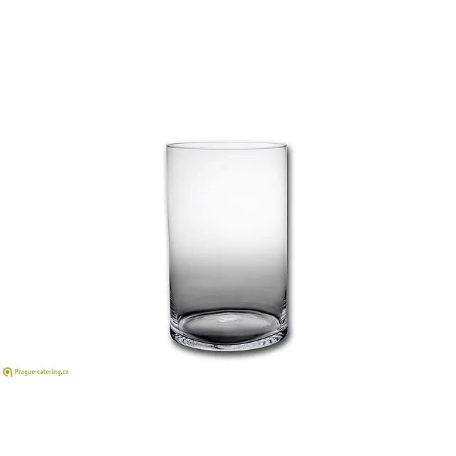 Sklo váza Kika válec cm