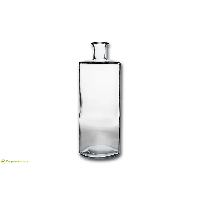 Sklo váza láhev 90 cm