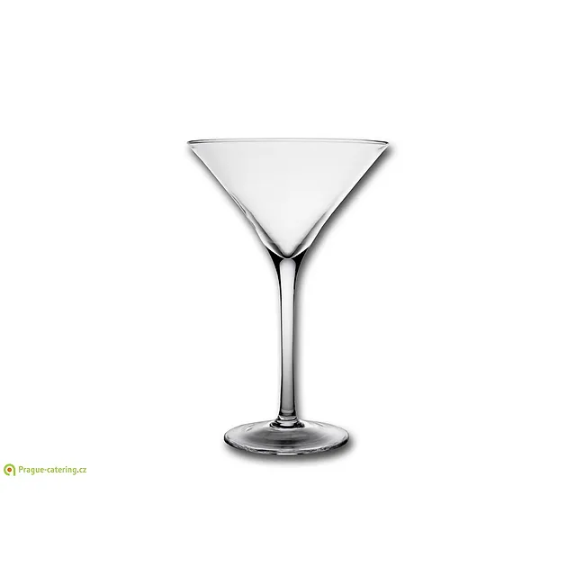 Sklo váza Martini 30 cm