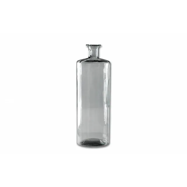 Sklo váza láhev 55 cm